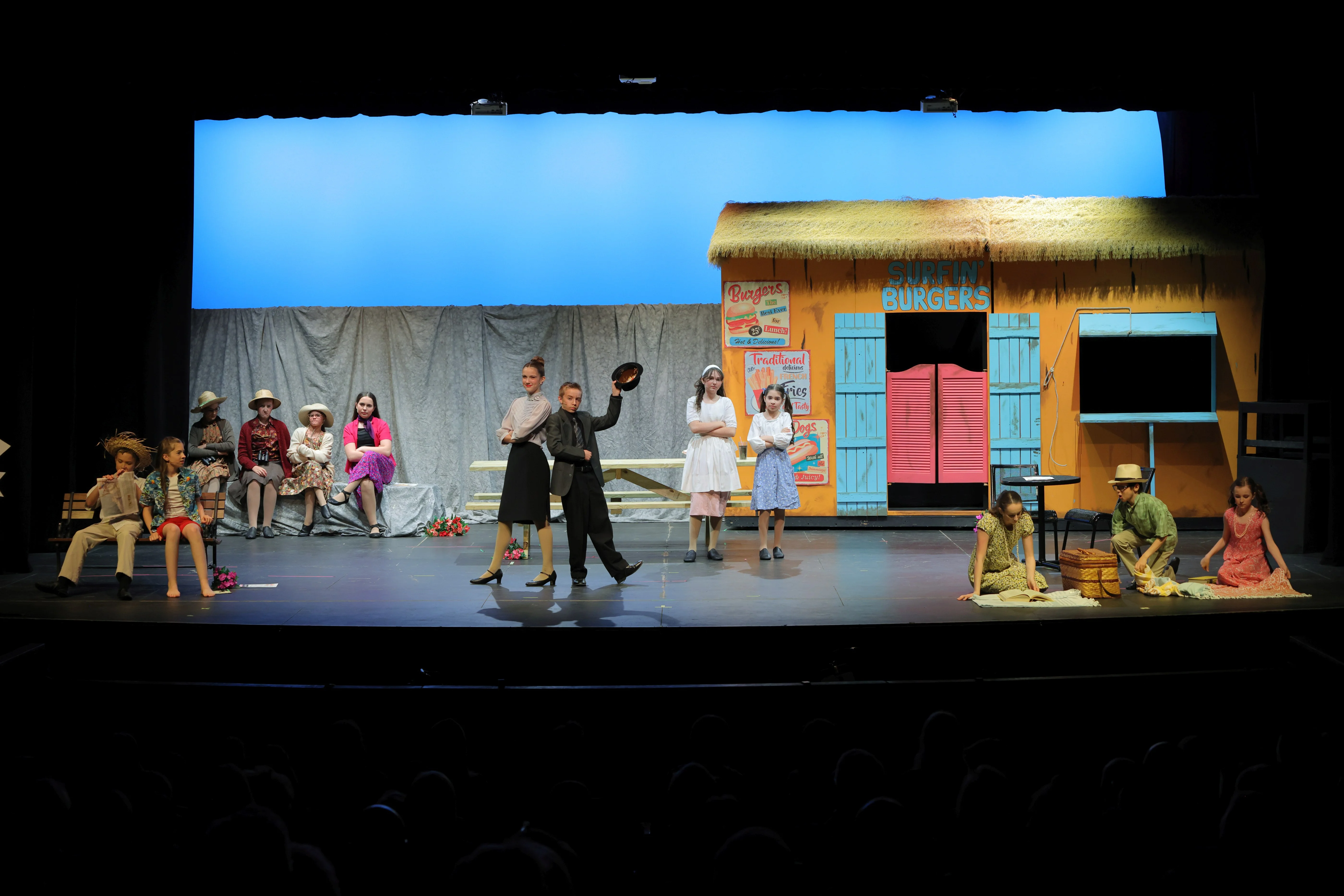 Surf's Up production photo